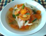Foto langkah ke 7 dari resep Sup Jamur Tiram Putih.