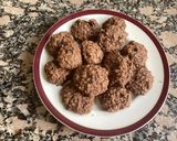 Foto del paso 4 de la receta: •𝙶𝚊𝚕𝚕𝚎𝚝𝚒𝚝𝚊𝚜 𝚍𝚎 𝚌𝚑𝚘𝚌𝚘𝚕𝚊𝚝𝚎 𝚌𝚘𝚗 𝚊𝚟𝚎𝚗𝚊•🍓