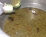A picture of step 7 of Aloo biryani.