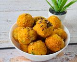 Foto langkah ke 5 dari resep Bola-Bola Nasi Uduk.