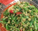 Foto langkah ke 5 dari resep Orek buncis telor.