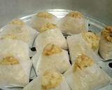 Gambar langkah 4 resipi Apam pisang.