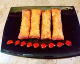 A picture of step 3 of Spring rolls.