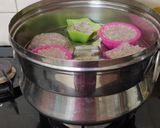 A picture of step 8 of Poha idli/ Aval idli (Rice flakes idli).