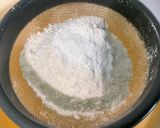 Une image de l'étape 5 de Gâteau bonhomme à la pistache et noix de cajou.