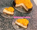 Foto del paso 8 de la receta: Cheesecake con melocotón 🍑