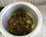 A picture of step 4 of Tomato purslane leaves curry Gangavalli kura.