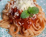 Foto langkah ke 2 dari resep Bolognese sauce (spageti).