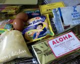 Foto langkah ke 1 dari resep Tumbprint Cookies keju and coklat😊.