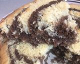 A picture of step 7 of Marble pound cake.