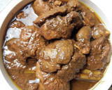 Foto langkah ke 5 dari resep 39.) Semur Hati ayam.