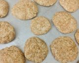 Foto del paso 2 de la receta: 🥖PANCITOS🧇CON SALVADO DE TRIGO (cocinados en el sartén)🍳🧇🍳🥖👏🤩🤗😋