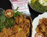 Foto langkah ke 8 dari resep Ayam Goreng Kremes.