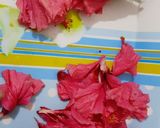 A picture of step 1 of Hibiscus Tea.