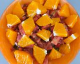 Foto del paso 6 de la receta: Ensaladilla de naranja con migas de bacalao de mi suegra