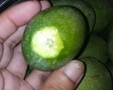 A picture of step 2 of Dry mango pickles.