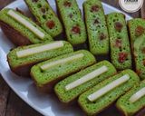 Foto langkah ke 6 dari resep Kue pukis pandan.
