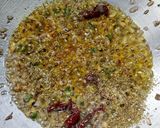 हरी मूंग दाल पालक की सब्जी (Moong dal Palak Sabji recipe in Hindi) रेसिपी चरण 7 फोटो