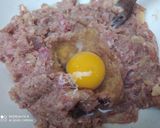 Foto langkah ke 2 dari resep Perkedel daging kentang.