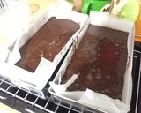 Foto langkah ke 2 dari resep Brownies ala cafe.