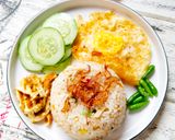Foto langkah ke 5 dari resep Nasi Goreng Arab.