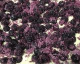 A picture of step 3 of Blueberry surprise.
