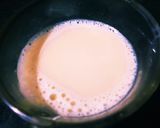 A picture of step 2 of KashmirPinkTea.