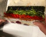 A picture of step 11 of Beetroot Roll Sushi.