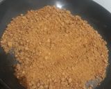 A picture of step 1 of Patishapta pitha.