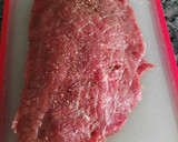 Foto del paso 4 de la receta: Cachopo de cebolla caramelizada y queso de cabra