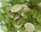 Foto del paso 1 de la receta: Ensalada verde