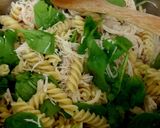 A picture of step 6 of My Bacon, Chicken Cheese & Spinach Pasta with Mayonnaise.