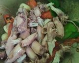 Foto langkah ke 4 dari resep Oseng Bunga Bawang Tempe Cumi.