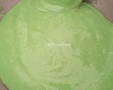Foto langkah ke 8 dari resep Brownies Kukus Pandan Coklat Keju.