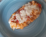 Foto del paso 17 de la receta: 🍆 Berenjenas rellenas de bacalao 🐟 con tomate