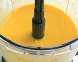 A picture of step 10 of Lactose Free Mango Cheesecake.