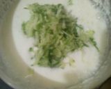 A picture of step 2 of Cucumber raita.