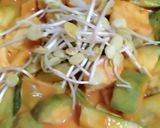 Foto langkah ke 2 dari resep Sayur gurih terong tahu ale.