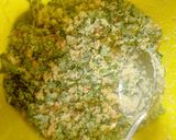 A picture of step 11 of Dambun shinkafa.