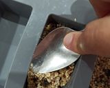 Foto del paso 3 de la receta: Barritas de avena, quinoa y chocolate 🍫