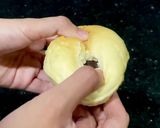 Foto langkah ke 10 dari resep Custard Bun (Roti Isi Vla).