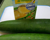 Foto del paso 1 de la receta: Crema ligera de calabacín con un toque de jengibre