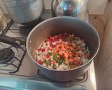 Foto del paso 2 de la receta: Polenta rellena con tuco