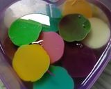 Foto langkah ke 6 dari resep 69.Puding Love Bunga Kaca.
