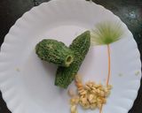 করলা ভর পুর(Stuffed karela recipe in Bengali) রেসিপি ধাপ - 1 ছবি