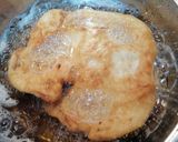 Lángos recept fázis 5 fotója