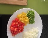 Foto del paso 1 de la receta: Empanadillas de atún multicolor
