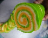 तिरंगे पिनव्हील कुकीज़ (Tiranga Pinwheel Cookies Recipe in Hindi) रेसिपी चरण 7 फोटो