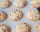 Une image de l'étape 3 de Cookies aux 2 Chocolats.