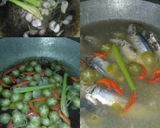 Foto langkah ke 2 dari resep Ikan kuah asam belimbing wuluh masak bening.